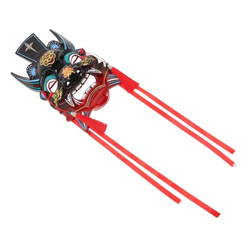 VILLFUL Handgefertigte Oper Maske Vollgesicht Rote Farbverlaufs Maske Traditionelles Chinesisches Cosplay Kostüm Requisiten Für Karneval Party Bühnenauftritte VILLFUL Handgefertigte Oper Maske Vollgesicht Rote Farbverlaufs Maske Traditionelles Chinesisches Cosplay Kostüm Requisiten Für Karneval Party Bühnenauftritte von VILLFUL