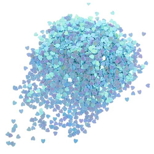 VILLFUL Herzförmige Pailletten Für Nailart Nagelherzen Nagelpailletten Herzförmiges Konfetti Nailart-pailletten Diy-maniküre-zubehör VILLFUL Herzförmige Pailletten Für Nailart Nagelherzen Nagelpailletten Herzförmiges Konfetti Nailart-pailletten Diy-maniküre-zubehör von VILLFUL
