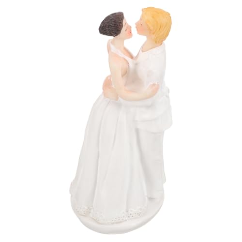VILLFUL Hochzeitstortenpuppen, Hochzeitspaarfigur, Tortendekoration, Happy Valentine'S Day Cake Toppers, Tortendekorationen, Tortenspieße In Figurenform, Valentinstag VILLFUL Hochzeitstortenpuppen, Hochzeitspaarfigur, Tortendekoration, Happy Valentine'S Day Cake Toppers, Tortendekorationen, Tortenspieße In Figurenform, Valentinstag von VILLFUL