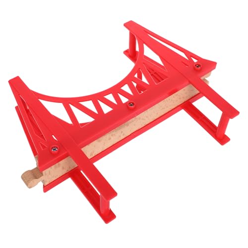 VILLFUL Holzbrücke für Holzeisenbahn DIY Modell Abnehmbar und Kompatibel mit Gängigen Holzschienensets für Fördert Zuhause Schule VILLFUL Holzbrücke für Holzeisenbahn DIY Modell Abnehmbar und Kompatibel mit Gängigen Holzschienensets für Fördert Zuhause Schule von VILLFUL