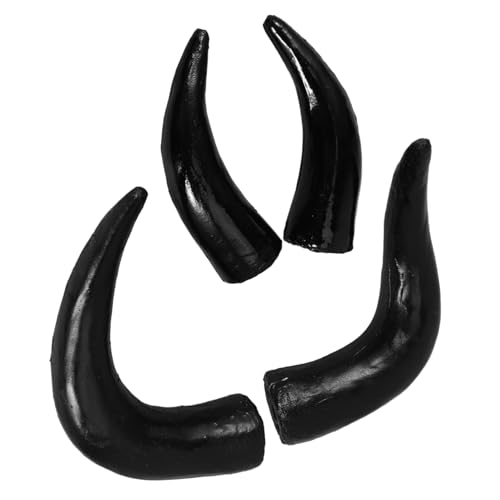 VILLFUL Horn-stirnband Aus Kunststoff Imitations-ochsenhörner Für Halloween Diy-kopfschmuck-set Party-accessoires Für Kostüme Und Dekoration VILLFUL Horn-stirnband Aus Kunststoff Imitations-ochsenhörner Für Halloween Diy-kopfschmuck-set Party-accessoires Für Kostüme Und Dekoration von VILLFUL