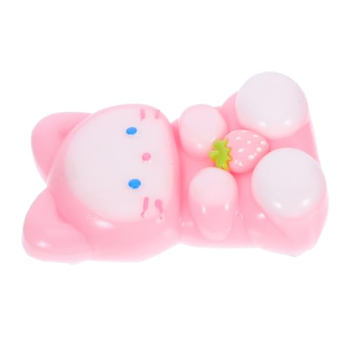 VILLFUL Kawaii Katzen Weiche und Nachgiebige Stressabbau für Realistische Katzenform für Partys und Geburtstagsfeiern Langlebig und Pflegeleicht von VILLFUL