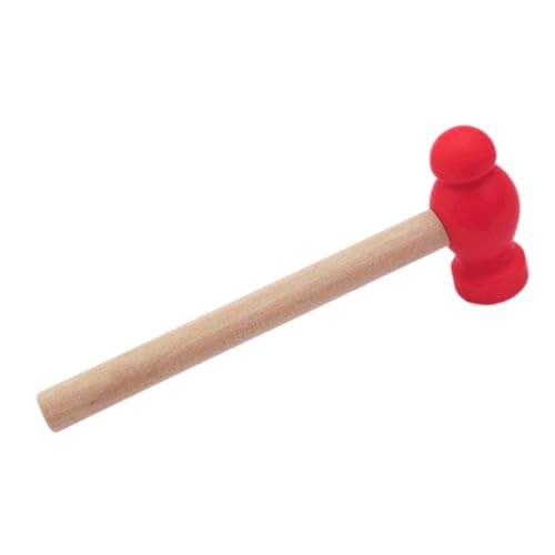 VILLFUL Kindersimulationshammer Prop-Hammer Wartungswerkzeuge Hammerspielzeug aus Kunststoff Kinderwerkzeuge Bauen Lernspielzeug für Kleinkinder hölzern VILLFUL Kindersimulationshammer Prop-Hammer Wartungswerkzeuge Hammerspielzeug aus Kunststoff Kinderwerkzeuge Bauen Lernspielzeug für Kleinkinder hölzern von VILLFUL