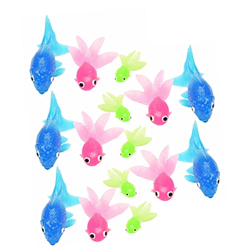 VILLFUL Künstliche Goldfische, 15 Stück, Künstliche Modellfische, Meerestier Fischfiguren, Aquarium Zubehör, Fischfiguren, Simulationsfische, Kleine Dekoration, Aquarium Dekoration, VILLFUL Künstliche Goldfische, 15 Stück, Künstliche Modellfische, Meerestier Fischfiguren, Aquarium Zubehör, Fischfiguren, Simulationsfische, Kleine Dekoration, Aquarium Dekoration, von VILLFUL