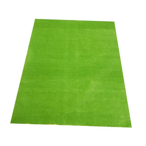 VILLFUL Kunstrasenmatte: Realistische Grüne Rasenquadrate Für Garten-rasendekoration, Landschaftsbau, Outdoor-projekte Und Heimwerkerarbeiten, 35 X 50 cm von VILLFUL