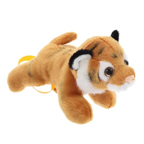 VILLFUL Kuscheltier Tiger Puppe Süße Cartoon Plüschfigur Leicht und Tragbar für Dschungelpartys oder Niedliches Stofftier für VILLFUL Kuscheltier Tiger Puppe Süße Cartoon Plüschfigur Leicht und Tragbar für Dschungelpartys oder Niedliches Stofftier für von VILLFUL