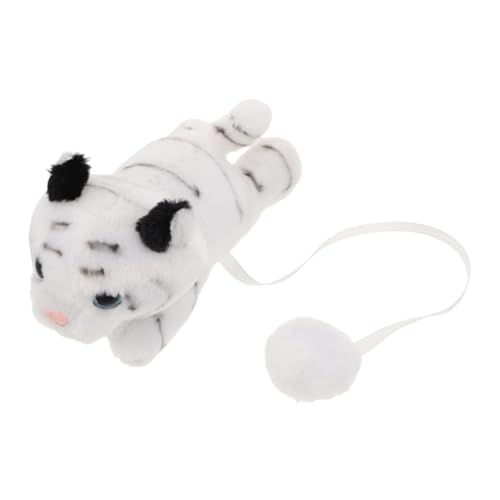 VILLFUL Kuscheltier Tiger mit Magnetbefestigung Weiches Plüschspielzeug für Schulter Vielseitiges Accessoire für Partys Cosplay und Alltagsoutfits Komfortabel und Hautfreundlich Niedlicher VILLFUL Kuscheltier Tiger mit Magnetbefestigung Weiches Plüschspielzeug für Schulter Vielseitiges Accessoire für Partys Cosplay und Alltagsoutfits Komfortabel und Hautfreundlich Niedlicher von VILLFUL