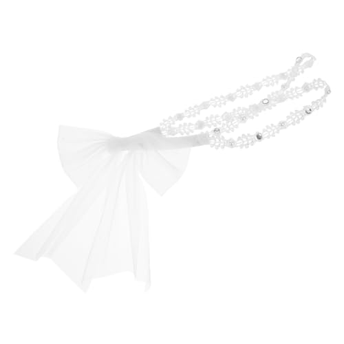 VILLFUL Lace Haarband für Weiches Elastisches Stirnband mit Schleifen Design für Partys Tägliche Nutzung Fotorequisite für Mädchen von VILLFUL