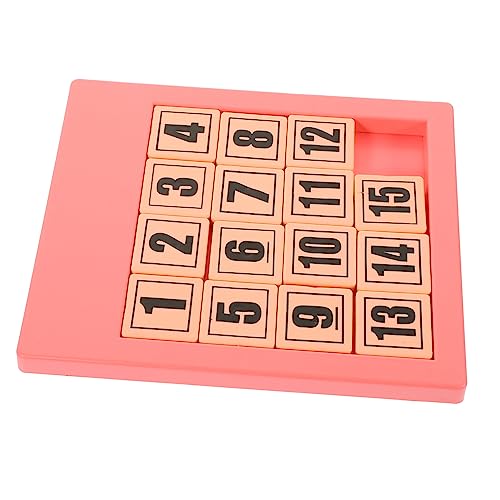 VILLFUL Lernspielzeug Zahlen Schiebepuzzle Pädagogisches Geduldsspiel mit Rutschfestem Design Fördert Feinmotorik Hand Koordination und Mathematisches Gehirntraining für Vorschulkinder VILLFUL Lernspielzeug Zahlen Schiebepuzzle Pädagogisches Geduldsspiel mit Rutschfestem Design Fördert Feinmotorik Hand Koordination und Mathematisches Gehirntraining für Vorschulkinder von VILLFUL