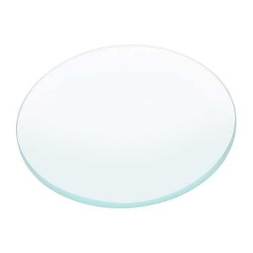 VILLFUL Lupe Vergrößerungslinse Vergrößerungslinsen Bikonvexe Linse Spotlight Objektivlinse Optische Glaslinse Vergrößerungslinse Kleine Konvexe Glaslinse Optische Glaslinse von VILLFUL