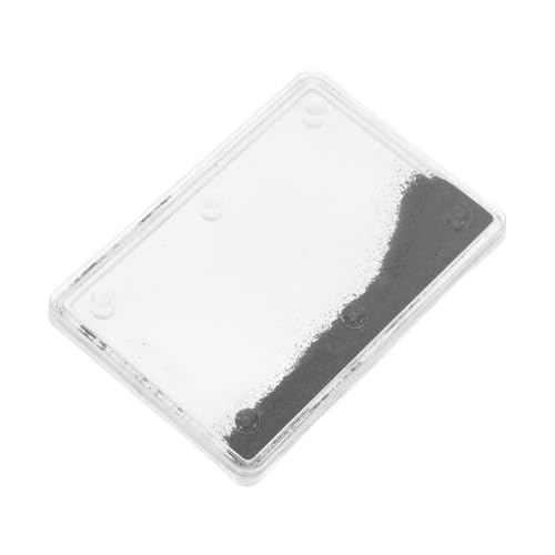 VILLFUL Magnetische Eisenpulver demonstrationsbox für Physikunterricht Großes für Magnetismus Experimente Interaktive Magnetfeldverteilung Robustes Lehrmittel für Schule und Labor von VILLFUL