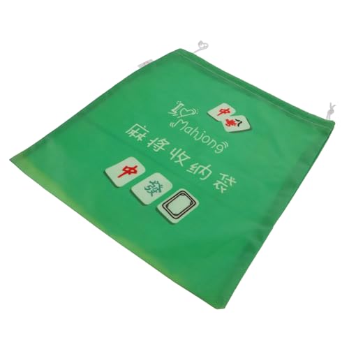 VILLFUL Mahjong Aufbewahrungstasche mit Kordelzug und Wiederverwendbare für Mahjong Spielsteine für Spieleabende und Unterwegs Schützt vor Beschädigungen VILLFUL Mahjong Aufbewahrungstasche mit Kordelzug und Wiederverwendbare für Mahjong Spielsteine für Spieleabende und Unterwegs Schützt vor Beschädigungen von VILLFUL