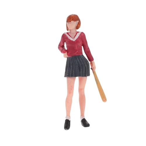 VILLFUL Mini -Modellfigur Dollhouse stehende Zahlen Baseball Uniform Miniatur Minifiguren aus Kunststoff Miniaturspielzeugmodelle Trainer Architekturmodell bemalten Modellfiguren Plastik VILLFUL Mini -Modellfigur Dollhouse stehende Zahlen Baseball Uniform Miniatur Minifiguren aus Kunststoff Miniaturspielzeugmodelle Trainer Architekturmodell bemalten Modellfiguren Plastik von VILLFUL