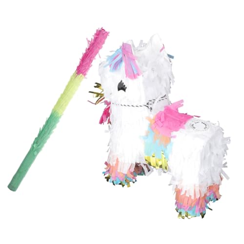 VILLFUL Mini Tier Pinata Papier Pinata zum Befüllen mit Süßigkeiten Niedliche Partydeko für Kindergeburtstag Langlebig und Vielseitig Einsetzbar von VILLFUL
