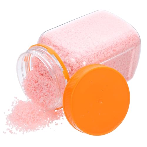 VILLFUL Miniatur-Gehölz-Schwamm-Pulver für Realistische Geländedekoration Grasstreu für Feengarten Modelleisenbahn-szenerie und Architekturmodellbau von VILLFUL