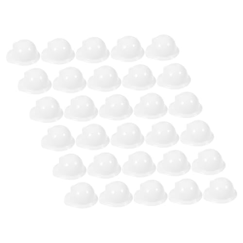 VILLFUL Miniatur-schutzhelme 40-teilig Kunststoff Bauhelm Spielzeug Für Puppen Puppenhelm-set Realistisches Design VILLFUL Miniatur-schutzhelme 40-teilig Kunststoff Bauhelm Spielzeug Für Puppen Puppenhelm-set Realistisches Design von VILLFUL