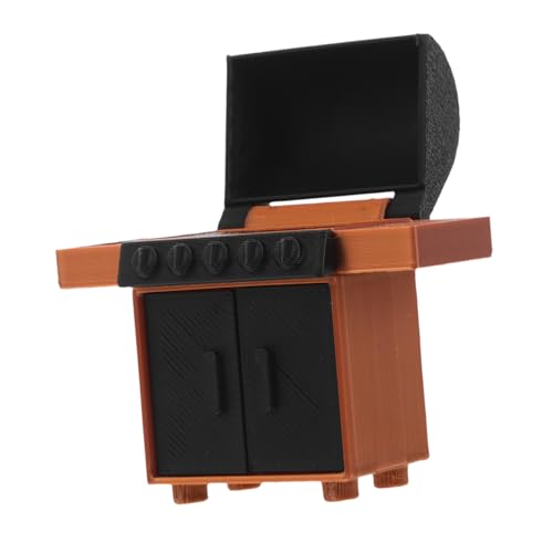 VILLFUL Modellgrillregal Mini-holzkohlegrill Puppenhaus-Grill Mini-hausgrill Küchenzubehör Miniatur Gartenhaus Grill Holzkohlegrill BBQ-holzkohlegrill Plastik VILLFUL Modellgrillregal Mini-holzkohlegrill Puppenhaus-Grill Mini-hausgrill Küchenzubehör Miniatur Gartenhaus Grill Holzkohlegrill BBQ-holzkohlegrill Plastik von VILLFUL