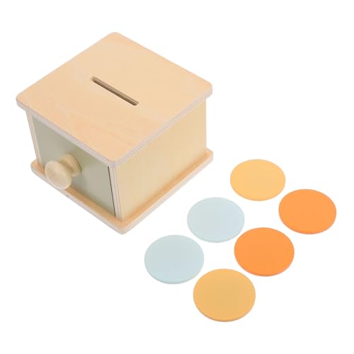 VILLFUL Montessori Holzspielzeug Aktivitätsball Box für Frühe Entwicklung Hand Augen Koordination Lernspielzeug Feinmotorik und Frühen VILLFUL Montessori Holzspielzeug Aktivitätsball Box für Frühe Entwicklung Hand Augen Koordination Lernspielzeug Feinmotorik und Frühen von VILLFUL