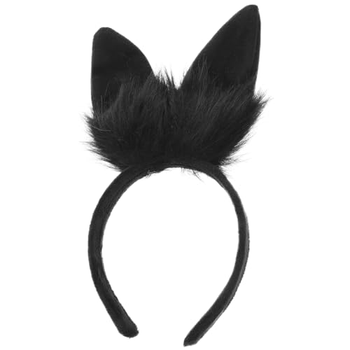 VILLFUL Niedlicher Hasenohren Haarreif aus Weichem Plüsch Hautfreundlich und Langlebig für Mädchen Karneval Halloween und Kostümpartys Vielseitiges Kaninchen Stirnband für Fröhliche von VILLFUL