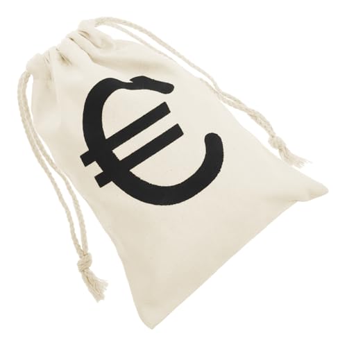VILLFUL Zarte Kordelzugtasche Piratenschatzbeutel Für Leinwandmaterial Halloween- von VILLFUL