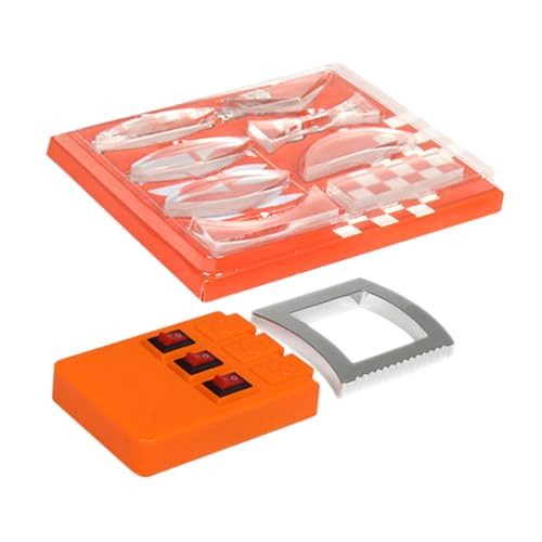 VILLFUL Physik Optik Experimentierset mit Konvexer Linse Reflektor und Leuchte Vielseitiges Optisches Lehrkit für Schüler im Physikunterricht und Labor Praktisches Demonstrationsgerät von VILLFUL