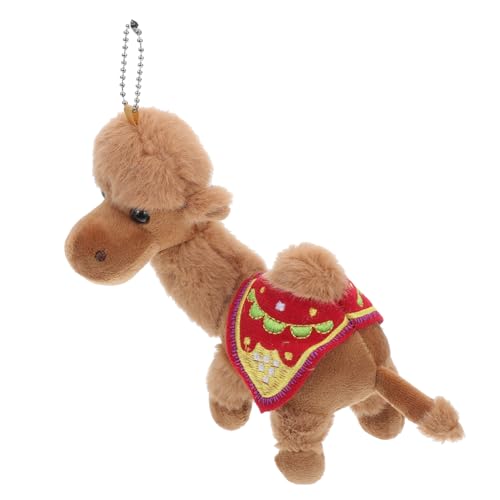 VILLFUL Plüsch Kamel Spielzeug Kamel Stofftier Puppe Kleine Kamel Hängende Ornamente Für DIY Handwerk Taschen Rucksäcke Schlüssel VILLFUL Plüsch Kamel Spielzeug Kamel Stofftier Puppe Kleine Kamel Hängende Ornamente Für DIY Handwerk Taschen Rucksäcke Schlüssel von VILLFUL