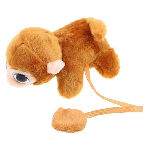 VILLFUL Plüsch mit Magnet für Schulter Kuscheltier Kostümzubehör für Erwachsene für Geburtstagsfeiern Cosplay und Festliche Anlässe aus Weichem Material für Höchsten Tragekomfort VILLFUL Plüsch mit Magnet für Schulter Kuscheltier Kostümzubehör für Erwachsene für Geburtstagsfeiern Cosplay und Festliche Anlässe aus Weichem Material für Höchsten Tragekomfort von VILLFUL