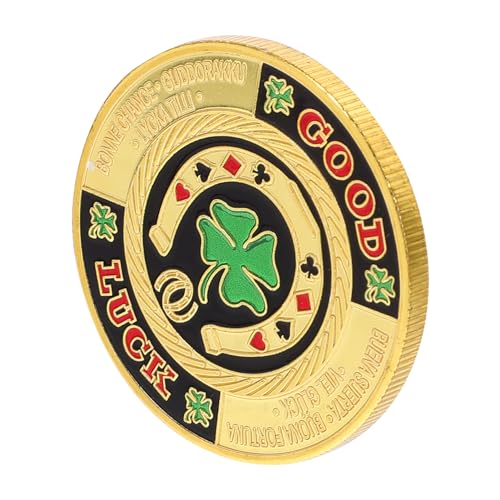 Kupfer Poker Poker Karten Protektoren Poker Card Guards Souvenir Abdeckung Kupfer Poker Poker Karten Protektoren Poker Card Guards Souvenir Abdeckung von VILLFUL