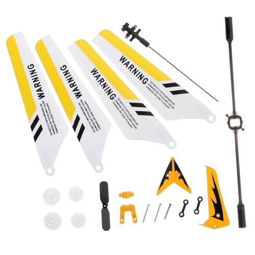 VILLFUL Satz s107g ersatzteile Heckstützen Spielset-Zubehör Ferngesteuerter Helikopter messerklinge klingenschutz Blade Blades s107g zubehör Hubschrauber schmücken von VILLFUL