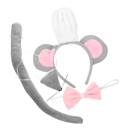 VILLFUL Set Mauskostüm Set Rattenkostüm Schwarze Mausohren Mausohren Halloween Graue Mausohren Stirnband Mausohren Erwachsene Frauen Mausohren Stirnband Frauen Nilpferdohren VILLFUL Set Mauskostüm Set Rattenkostüm Schwarze Mausohren Mausohren Halloween Graue Mausohren Stirnband Mausohren Erwachsene Frauen Mausohren Stirnband Frauen Nilpferdohren von VILLFUL