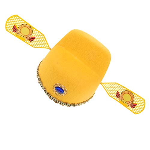 VILLFUL Showhut, Cosplay Filzhut, Kostümhüte Für Kinder, Partyhut, Requisite, Kinderhut, Requisite, Kreativer Hut Für Aufführungen, Filzhut Für Cosplay, Bühnenauftrittshut, Dekorativer VILLFUL Showhut, Cosplay Filzhut, Kostümhüte Für Kinder, Partyhut, Requisite, Kinderhut, Requisite, Kreativer Hut Für Aufführungen, Filzhut Für Cosplay, Bühnenauftrittshut, Dekorativer von VILLFUL