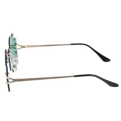 VILLFUL Sonnenbrille für Patrick's Day Grüne Shamrock Sonnenbrille für Leprechaun Kostüme Accessoire für Partys und Feiern Bringt Spaß und Glück VILLFUL Sonnenbrille für Patrick's Day Grüne Shamrock Sonnenbrille für Leprechaun Kostüme Accessoire für Partys und Feiern Bringt Spaß und Glück von VILLFUL