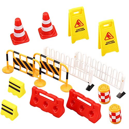VILLFUL Spielset Für Kinder Mit 14 Mini-Verkehrskegeln - Spielzeug Absperrungen Zebrastreifen Signalspielzeug Und Mini Straßensperren Lern Und Rollenspiel Mit Verkehrsschildern Und VILLFUL Spielset Für Kinder Mit 14 Mini-Verkehrskegeln - Spielzeug Absperrungen Zebrastreifen Signalspielzeug Und Mini Straßensperren Lern Und Rollenspiel Mit Verkehrsschildern Und von VILLFUL