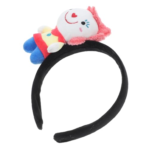 VILLFUL Süßes Clown Haarband Für Zirkus Mottopartys Plüsch Haarband Für Halloween Kostüme Lustiger Clown Kopfschmuck Dekoratives Clown Haarband Festival Kopfdekoration VILLFUL Süßes Clown Haarband Für Zirkus Mottopartys Plüsch Haarband Für Halloween Kostüme Lustiger Clown Kopfschmuck Dekoratives Clown Haarband Festival Kopfdekoration von VILLFUL