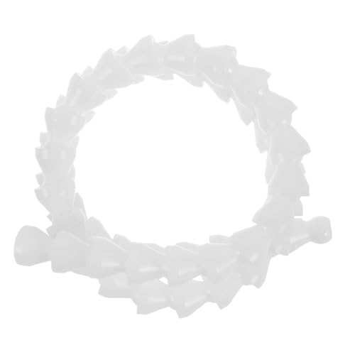 VILLFUL Verstellbares Puppenskelett mit Beweglichen Kugelgelenken aus Robusten Harzperlen Geräuschlos Modular für Vielseitige Posen und Stopmotion Geeignet für Stofftiere und DIY Figuren VILLFUL Verstellbares Puppenskelett mit Beweglichen Kugelgelenken aus Robusten Harzperlen Geräuschlos Modular für Vielseitige Posen und Stopmotion Geeignet für Stofftiere und DIY Figuren von VILLFUL