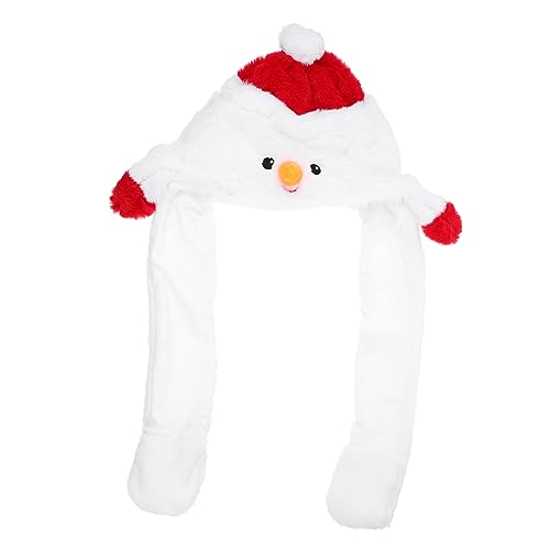 VILLFUL Weihnachtsmann Elch Mit Beweglichen Ohren, Kopfbedeckung, Hut, Urlaubsparty, Bühnenauftritt, Foto Requisiten, Weihnachtsplüschkappe, Beweglicher Hut, Weihnachtskostümhut, VILLFUL Weihnachtsmann Elch Mit Beweglichen Ohren, Kopfbedeckung, Hut, Urlaubsparty, Bühnenauftritt, Foto Requisiten, Weihnachtsplüschkappe, Beweglicher Hut, Weihnachtskostümhut, von VILLFUL
