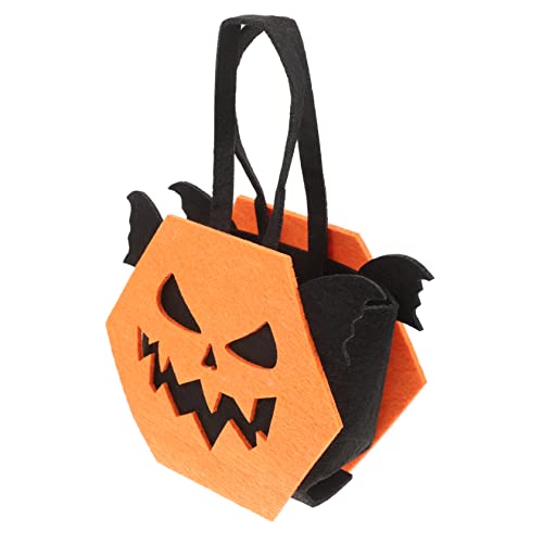 VILLFUL Wrapping Pouch Oder Leckereien Für Holder Halloween Süßigkeitsbeutel Party Goodie Bag Einkaufstasche Teufelsmuster Dreidimensional Groß Bag Handtasche Non Woven VILLFUL Wrapping Pouch Oder Leckereien Für Holder Halloween Süßigkeitsbeutel Party Goodie Bag Einkaufstasche Teufelsmuster Dreidimensional Groß Bag Handtasche Non Woven von VILLFUL
