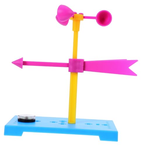 VILLFUL für DIY Wetterstation für Interaktive Meteorologie Experimente Kunststoff Windrichtungsmesser für Schulprojekte Pädagogisches Stem zur Motorischer Fähigkeiten VILLFUL für DIY Wetterstation für Interaktive Meteorologie Experimente Kunststoff Windrichtungsmesser für Schulprojekte Pädagogisches Stem zur Motorischer Fähigkeiten von VILLFUL