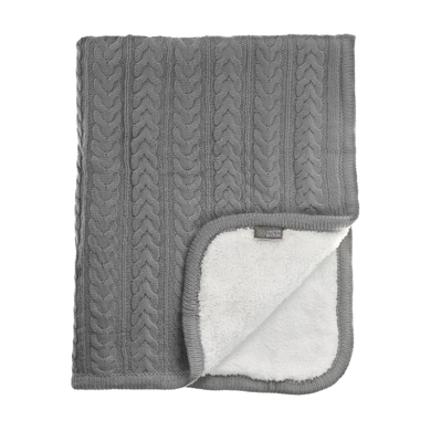 VINTER&BLOOM Kuscheldecke Cuddly Dove Grey von VINTER&BLOOM