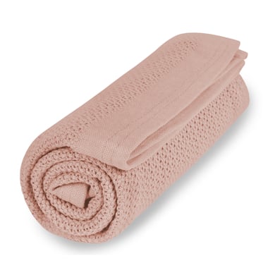 VINTER&BLOOM Kuscheldecke Soft Grid Cloud Pink VINTER&BLOOM Kuscheldecke Soft Grid Cloud Pink von Vinter&Bloom
