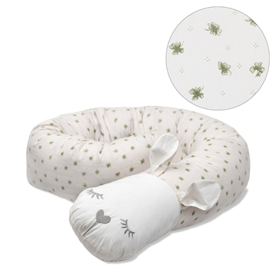 Vinter&Bloom Bumper Buddy Stillkissen Meadow Soft Sand von VINTER&BLOOM