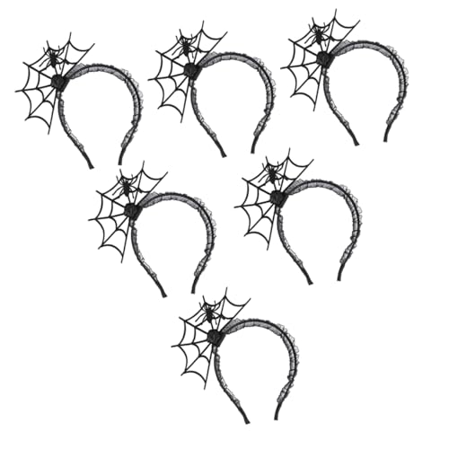 VINTORKY 1 Satz Halloween Haarreifen Spinnen Headbands für Kostüme Cosplay und Mottopartys Langlebig und Kreativ für Halloween Dekorationen und Festlichkeiten von VINTORKY