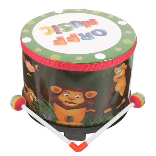 VINTORKY 1 Satz Kreatives Kindertrommel Buntes Percussion Instrument für Schlägel Musikalischer und Motorischer Fähigkeiten für Geburtstagsfeiern und Feiertage VINTORKY 1 Satz Kreatives Kindertrommel Buntes Percussion Instrument für Schlägel Musikalischer und Motorischer Fähigkeiten für Geburtstagsfeiern und Feiertage von VINTORKY