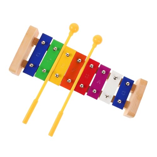 VINTORKY 1 Satz Note Xylophon aus Holz für Musikinstrument Kognitiver Fähigkeiten und Musikalischer Kreativität für Junge Mädchen und Jungen VINTORKY 1 Satz Note Xylophon aus Holz für Musikinstrument Kognitiver Fähigkeiten und Musikalischer Kreativität für Junge Mädchen und Jungen von VINTORKY