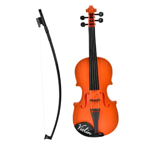 VINTORKY 1 Satz String Simuliertes Violinenspielzeug für Musikinstrument Musikalischer Fähigkeiten und Rhythmus für Jungen und Mädchen Kreatives für Kleine Musiker VINTORKY 1 Satz String Simuliertes Violinenspielzeug für Musikinstrument Musikalischer Fähigkeiten und Rhythmus für Jungen und Mädchen Kreatives für Kleine Musiker von VINTORKY
