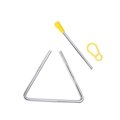 VINTORKY 1 Stück Musikalisches Dreiecksinstrument für Triangel Percussion Instrument Musikinteresse Hand Auge Koordination und Auditory Skills Kindergarten und Zuhause VINTORKY 1 Stück Musikalisches Dreiecksinstrument für Triangel Percussion Instrument Musikinteresse Hand Auge Koordination und Auditory Skills Kindergarten und Zuhause von VINTORKY