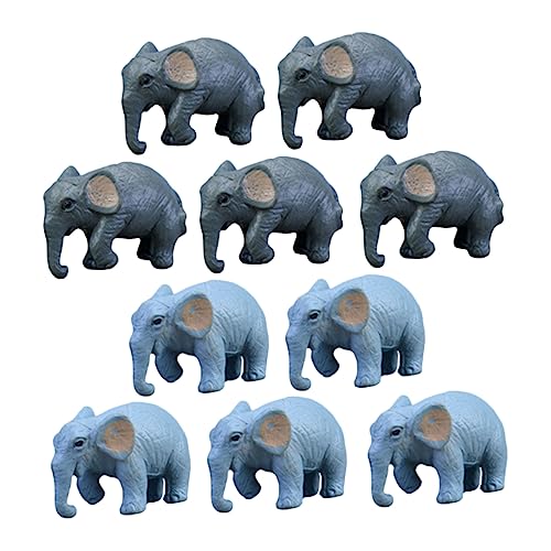 VINTORKY 10Stücke Mini Figuren Deko Kuchen Topper für Babyparty Realistische Tiermodelle Niedliche Tischdekoration für Kindergeburtstag VINTORKY 10Stücke Mini Figuren Deko Kuchen Topper für Babyparty Realistische Tiermodelle Niedliche Tischdekoration für Kindergeburtstag von VINTORKY