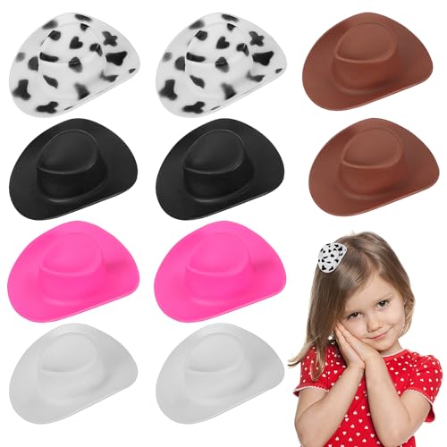 VINTORKY 10Stücke Mini Hut Clips im Cowgirl Design Haarspangen für Partys Vielseitige Mini Cowboyhüte Halloween Accessoires für Haartyp VINTORKY 10Stücke Mini Hut Clips im Cowgirl Design Haarspangen für Partys Vielseitige Mini Cowboyhüte Halloween Accessoires für Haartyp von VINTORKY