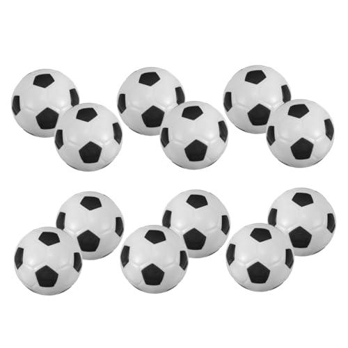 VINTORKY 12 Stück Mini-fußball-stressbälle, Kleine Quetschbälle, Sportbälle, Entspannungsspielzeug, Fußball, Partygeschenke, Schulbelohnungen, Goody Bag-füller VINTORKY 12 Stück Mini-fußball-stressbälle, Kleine Quetschbälle, Sportbälle, Entspannungsspielzeug, Fußball, Partygeschenke, Schulbelohnungen, Goody Bag-füller von VINTORKY