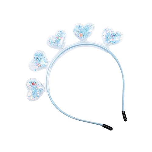 VINTORKY 1Stück Quicksand Haarband für Anpassbares und Stilvolles Stirnband Partys Cosplay und Tägliche Anlässe Transparentes Design Sanftem VINTORKY 1Stück Quicksand Haarband für Anpassbares und Stilvolles Stirnband Partys Cosplay und Tägliche Anlässe Transparentes Design Sanftem von VINTORKY